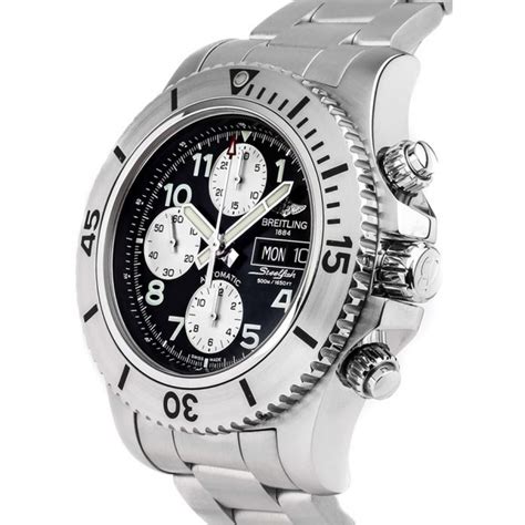 breitling superocean chronograph steelfish a13341c3/bd19-162a|Breitling .